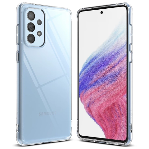 Ringke Fusion tpu pouzdro s rámečkem pro samsung galaxy a73 transparentní