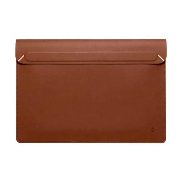 Spigen Valentinus Sleeve Laptop 15-16 Klassische braune Laptoptasche