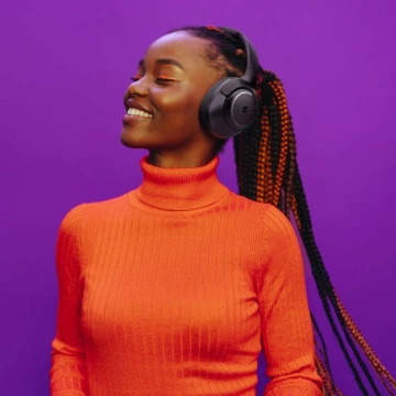 Spigen SA2403 ANC Pro Słuchawki Bezprzewodowe Bluetooth Black