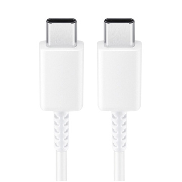 Original Samsung USB-C to USB-C Cable EP-DW767 for Charging 1.8m 3A 25W / 45W White