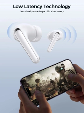 Бездротові навушники Joyroom Funpods серії JR-FB3 Bluetooth 5.3 TWS – білі
