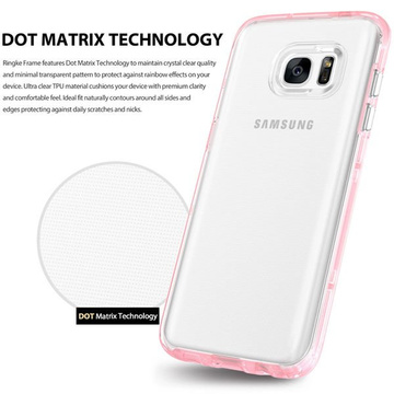 Pouzdro Fusion Frame pro Samsung Galaxy S7 Edge SF, černé