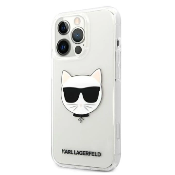 Etui Karl Lagerfeld KLHCP13XCTR для iPhone 13 Pro Max 6,7" Hardcase Choupette Head