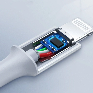 UGREEN cable MFi USB Type C - Lightning 3A 1.5 m white (US171)