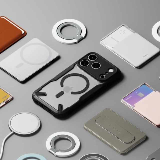 Etui Ochronne do iPhone 17 Pro Max Ringke Fusion X MagSafe Black