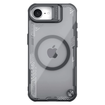 iPhone 16e Case Nillkin Iceblade MagSafe Stand Black