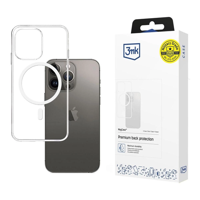 Etui Apple iPhone 15 Pro Max - 3mk Mag Case