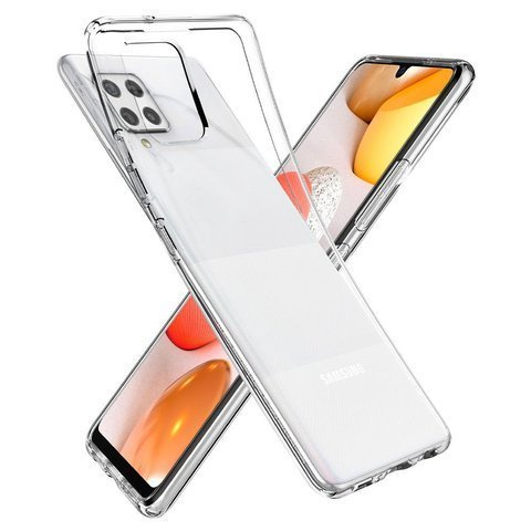 Etui Spigen Liquid Crystal pre Samsung Galaxy A42 5G Crystal Clear