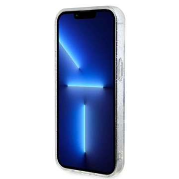 Etui Karl Lagerfeld KLHMP15SHGKCNOT do iPhone 15 6.1" transparent hardcase Karl