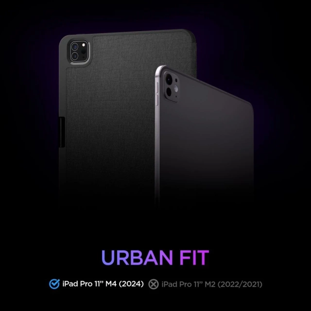 Etui Spigen Urban Fit для Apple iPad Pro 11 5 / 2024 Black