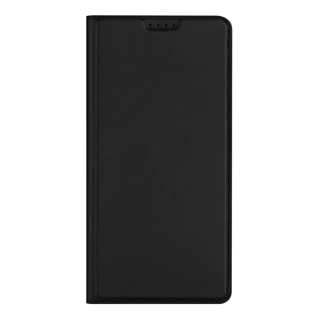 Dux Ducis Skin Pro etui do Xiaomi Redmi Note 12 pokrowiec z klapką portfel na kartę podstawka czarne