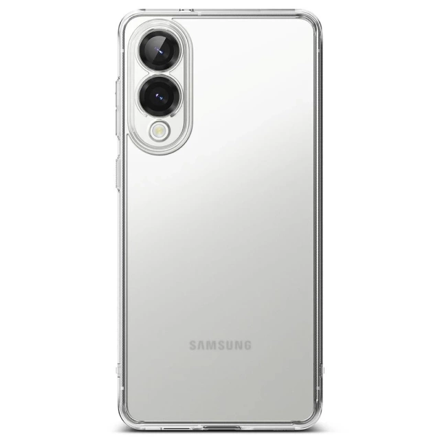 Чохол для Samsung Galaxy S25 Edge Ringke Fusion Clear Military Grade
