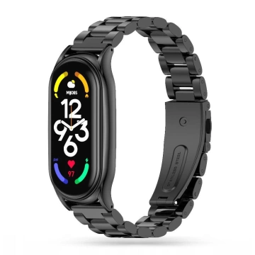 Nerezový xiaomi mi smart band 7 čierny