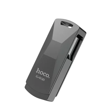 HOCO Pendrive UD5 64GB USB 3.0 Metalowy, Szybki Transfer, Wytrzymały