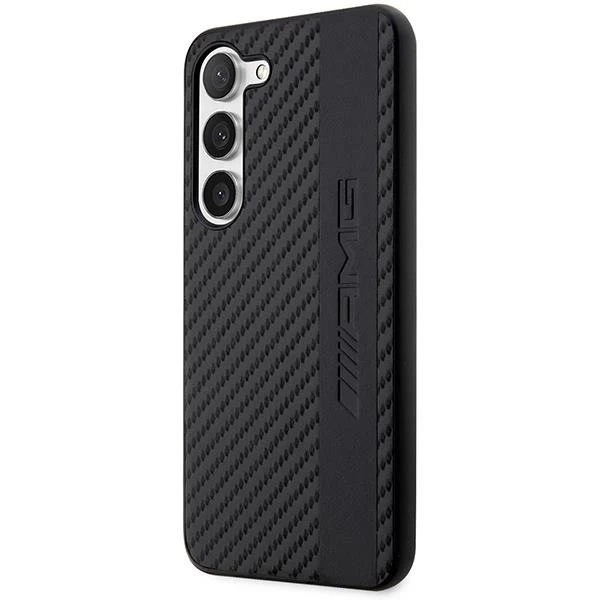 Etui AMG pro Samsung Galaxy S23 Plus HardCase Carbon Stripe