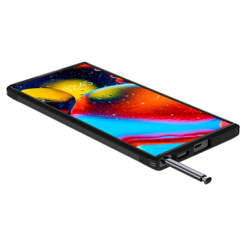 Kryt Spigen Tough Armor pro Samsung Galaxy S22 Ultra Black