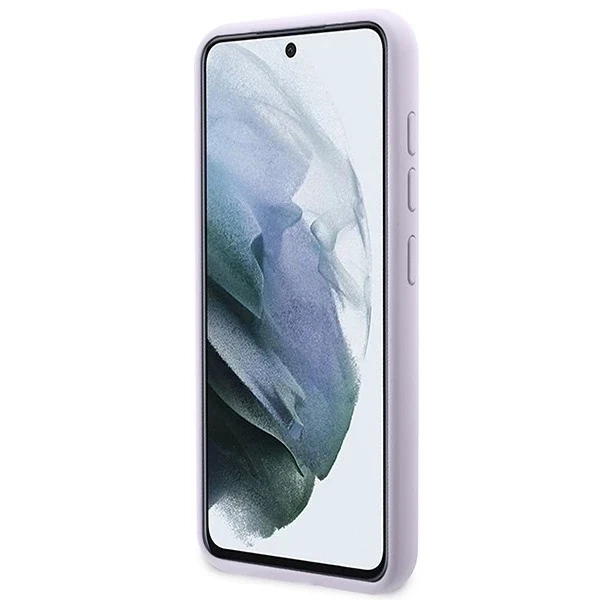 Etui Karl Lagerfeld KLHCS23MSNIKBCU do pevného obalu Samsung Galaxy S23 Plus S916 silikónový Ikonik