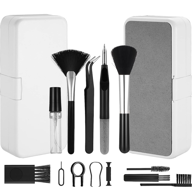 Sada na čištění klávesnice sluchátek 18 v 1 multifunkční kartáč SIM Key Cleaner Alogy Set