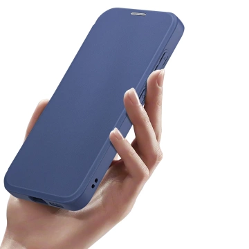 Чохол MagSafe для Samsung Galaxy S25 Dux Ducis Skin X Pro, синій
