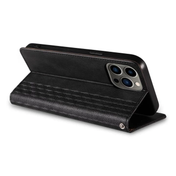 Magnet Strap Case Case pro iPhone 13 Pro Max Pouch Wallet Mini Lanyard Pendant Black