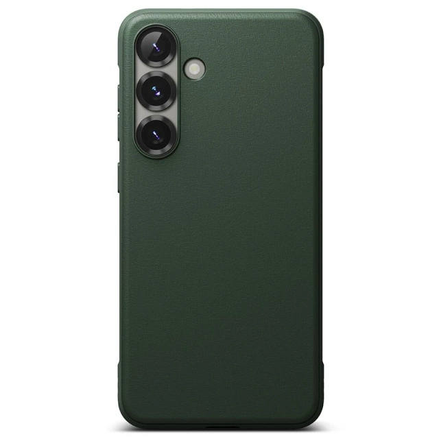 Etui do Samsung Galaxy S25 Dark Green Ringke Onyx