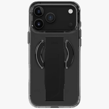 Etui uniq heldro air do iphone 17 pro max magclick charging czarny