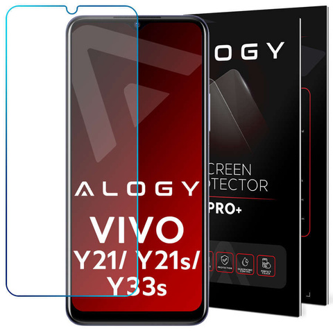 Захисне скло 9h Alogy Tempered Glass для Vivo Y21s / Y33s / Y21