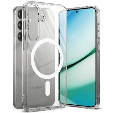 Чохол для Samsung Galaxy S25 Plus Clear Ringke Fusion Magnetic MagSafe
