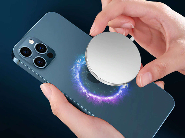 Індукційний зарядний пристрій Alogy для бездротової мережі MagSafe 20W для iPhone 12/13 / PRO / MAX / MINI