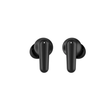 Forcell Super Clear Calls ANC ENC Dongle Schwarz Kabellose In-Ear-Kopfhörer