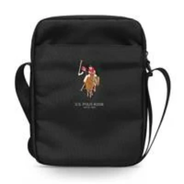 US Polo Bag USTB10PUGFLBK 10" чорний / чорний