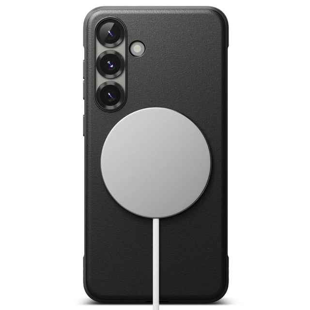 Etui für Samsung Galaxy S25 Schwarz Ringke Onyx Magnetic MagSafe