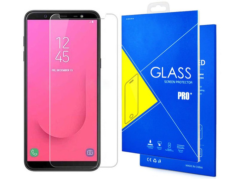 Загартоване скло 9H для Samsung Galaxy J8 2018