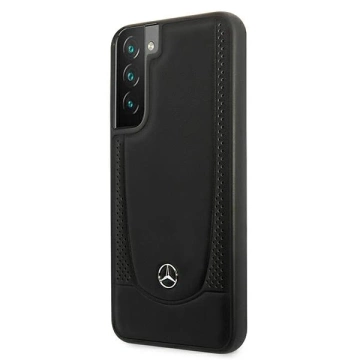 Etui Mercedes MEHCS22MARMBK do Galaxy S22  S906 Leather Urban Line czarny/black