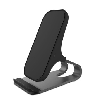 Індуктивна підставка для зарядного пристрою QI15W-S1 Wireless Charger 15W Black