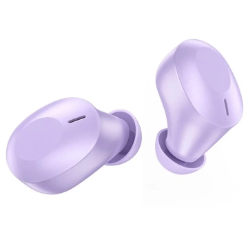 Bezdrôtové Bluetooth slúchadlá HOCO TWS EQ3 fialové