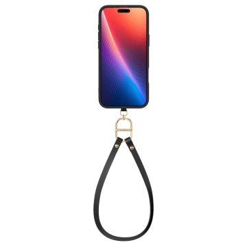 Spigen Cyrill Kajuk Classic Charm Mag Magsafe iPhone 16 Pro Hülle Schwarz