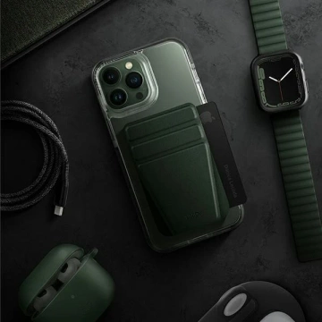 Чохол для телефону UNIQ Combat для Apple iPhone 13 Pro / 13 6.1" зелений/зелений