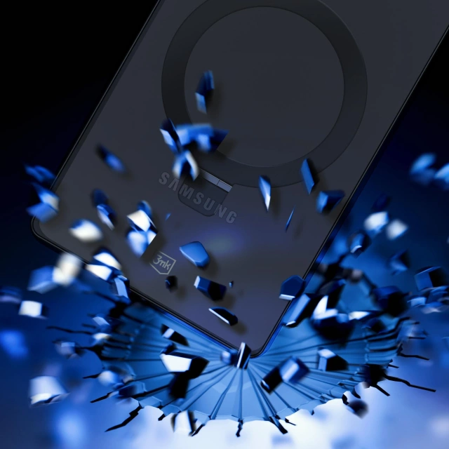 Чохол для Samsung Galaxy S25 Ultra 3mk Smoke, Magic