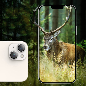 3mk Lens Protection Pro phone lens protector for Apple iPhone 14 Silver