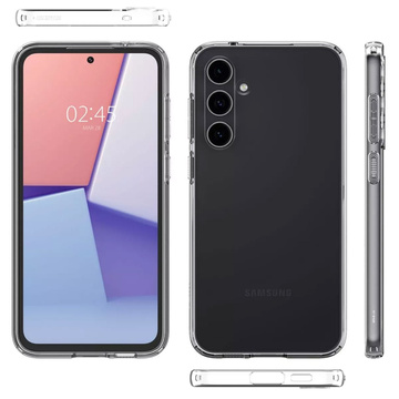 Etui Spigen z tekutých krystalů do Galaxy S23 FE křišťálově čisté