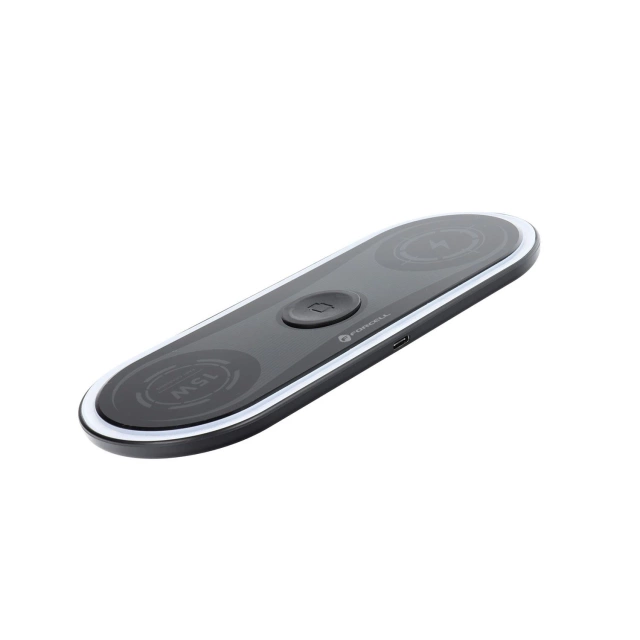 3in1 Forcell Ellipse Qi Inductive Charger iPhone Watch AirPods 15W