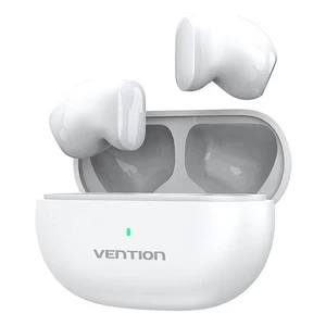 Бездротові навушники TWS Vention NBLW0 Earbuds T12 (білі)