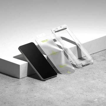 Загартоване скло для Samsung Galaxy S25 Ringke Easy Slide 2-Pack Clear 9H