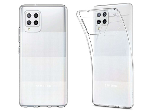 Etui Spigen Liquid Crystal для Samsung Galaxy A42 5G Crystal Clear