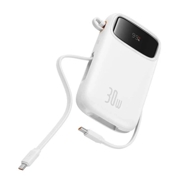Powerbanka Baseus QPow 2 20000mAh 30W 2xUSB-C (biela)