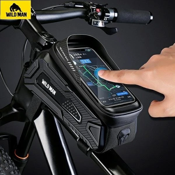 Wildman M M30 Bike Frame Bag Black Waterproof 1L