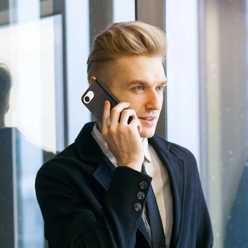 Ochranný kryt Dux Ducis Hivo pro iPhone 16e s flipem a RFID ochranou – černý