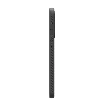 Protective case for Samsung Galaxy A36 5G Spigen Liquid Air Matte Black Black