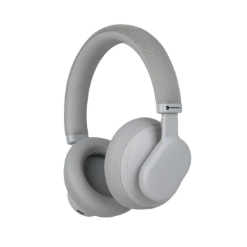 Бездротові накладні навушники Forcell F-Audio ANC Touch Beat сірого кольору